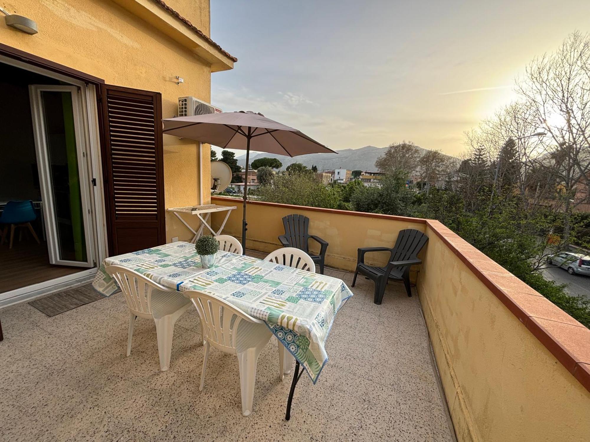 فندق Mondello Sicily House المظهر الخارجي الصورة